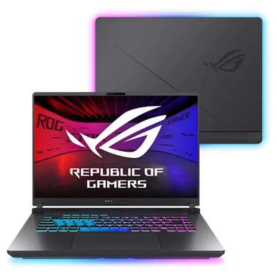 Notebook Asus Rog Strix G16 Intel® Core™ i9 32gb, 1TB SSD, Tela De 16”, RTX 5060, Eclipse Gray - G615jpr-s5001w - Bivolt