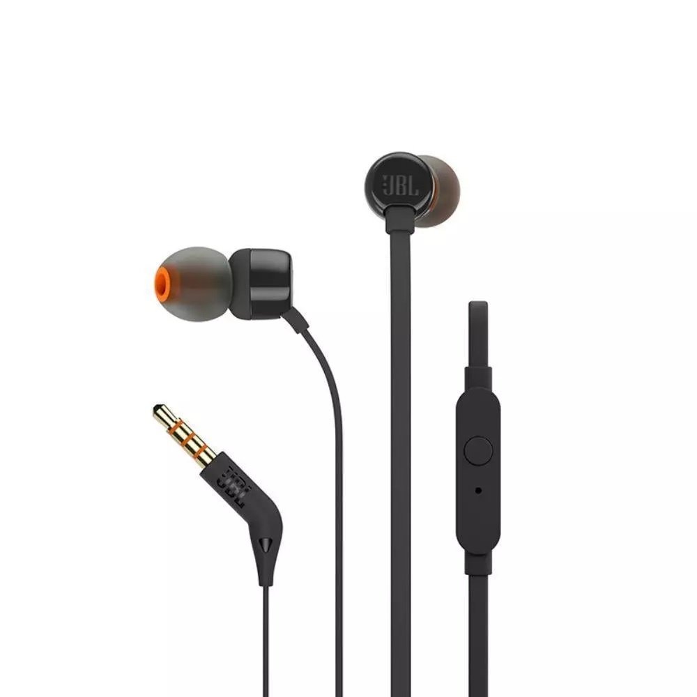 Fone Auric P2 Jbl Tune T110 Preto Com Microfone