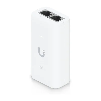 Fonte Poe Ubiquiti 24w 48v (poe-48-24w-hw) Branco
