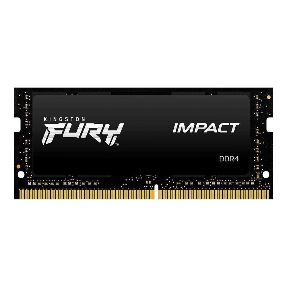 Memoria Ram Para Notebook Kingston Fury Impact Ddr4 16 GB 3200mhz (kf432s20ib/16)