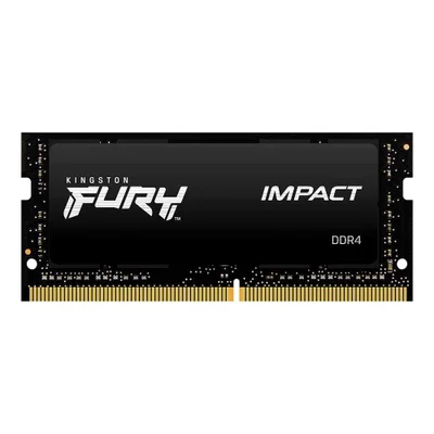 Memoria Ram Para Notebook Kingston Fury Impact Ddr4 16gb 3200mhz - (kf432s20ib/16)
