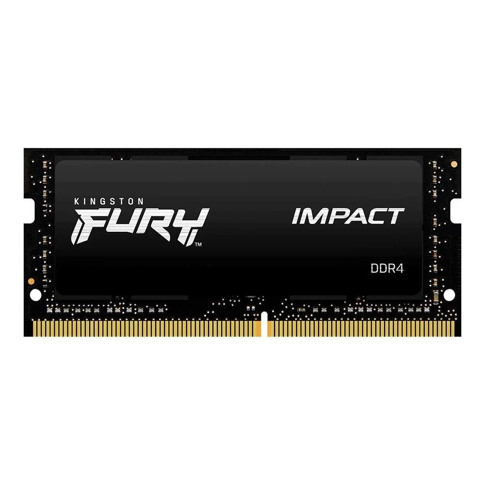 Memoria Ram Para Notebook Kingston Fury Impact Ddr4 16gb 3200mhz - (kf432s20ib/16)