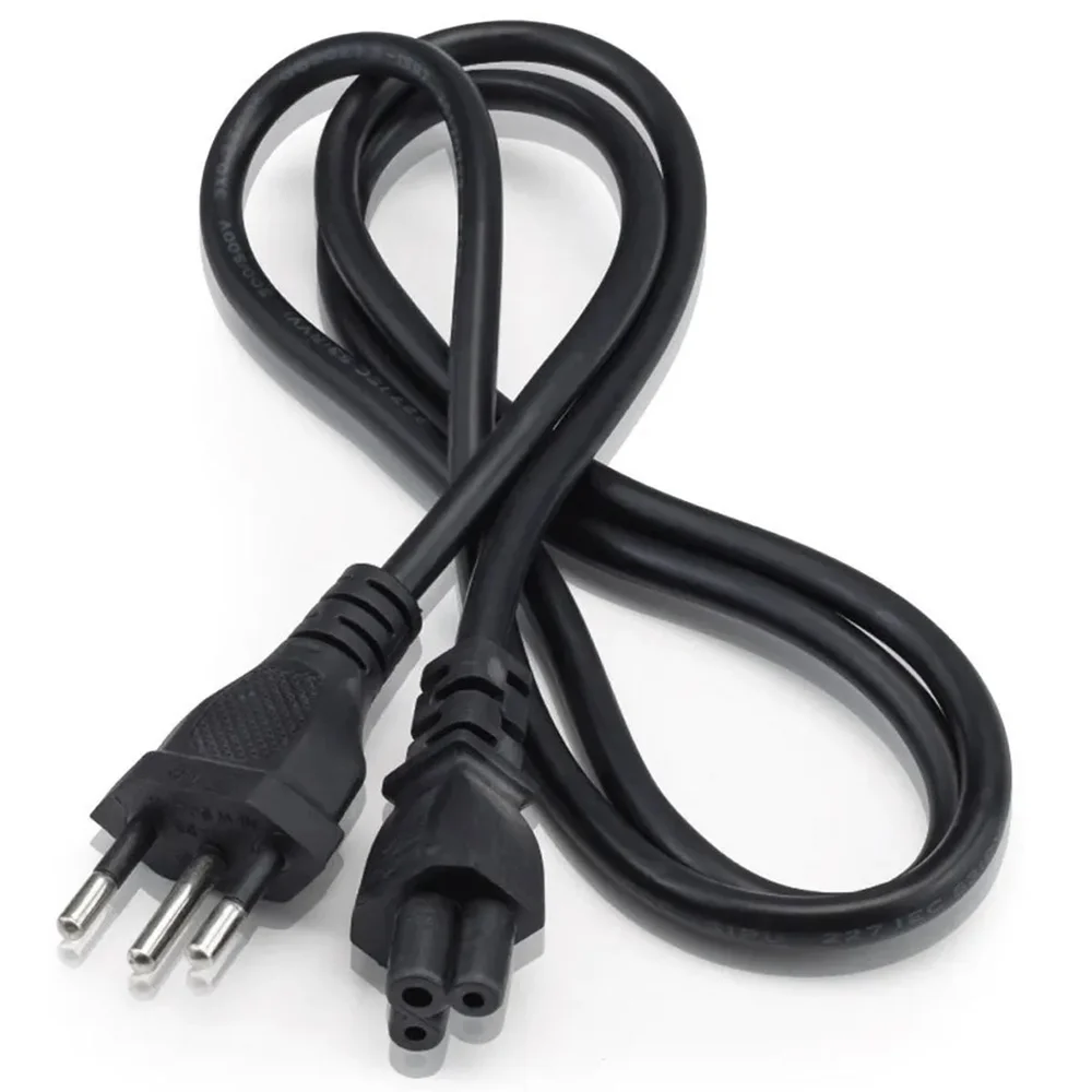 Imagem 2 de 3 do produto Cabo De Forca Tripolar 1.2 Metros Jc-cb-tn F3