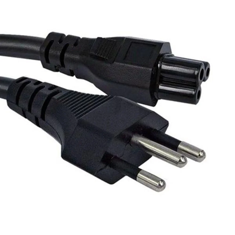 Imagem 3 de 3 do produto Cabo De Forca Tripolar 1.2 Metros Jc-cb-tn F3