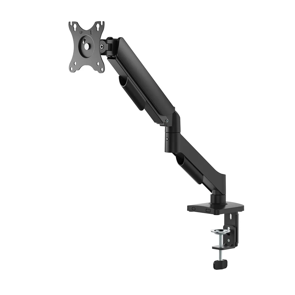 Imagem 4 de 5 do produto Suporte De Mesa Bluecase Ergo Flexy, Articulado, Para Monitores De 17" A 32", Preto
