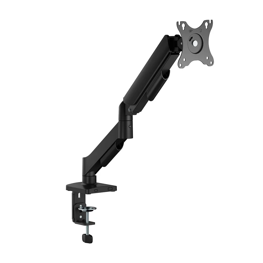 Imagem 5 de 5 do produto Suporte De Mesa Bluecase Ergo Flexy, Articulado, Para Monitores De 17" A 32", Preto