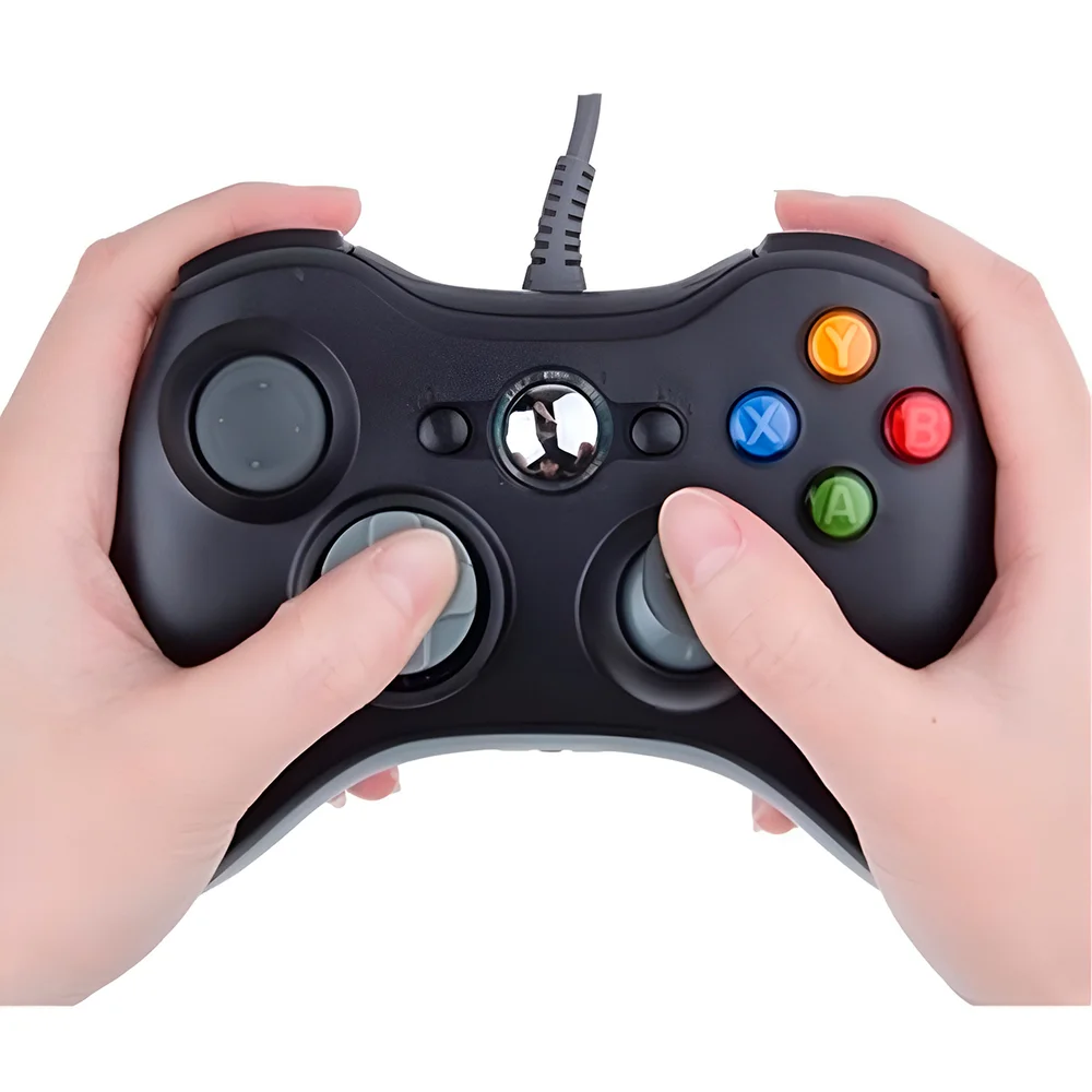 Controle Joystick Usb Compatível Com XBOX360 Computador Notebook Games