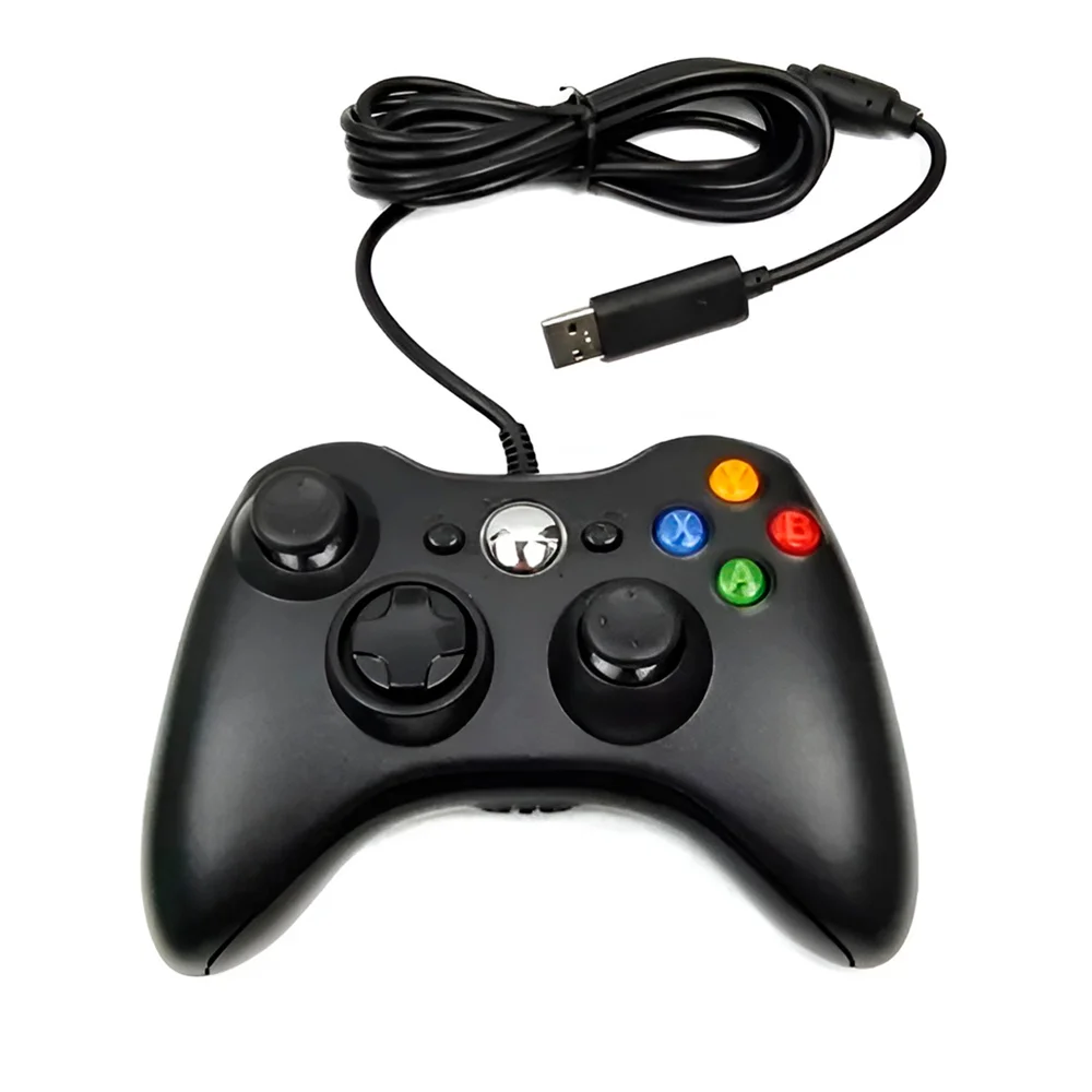 Controle Joystick Usb Compatível Com XBOX360 Computador Notebook Games