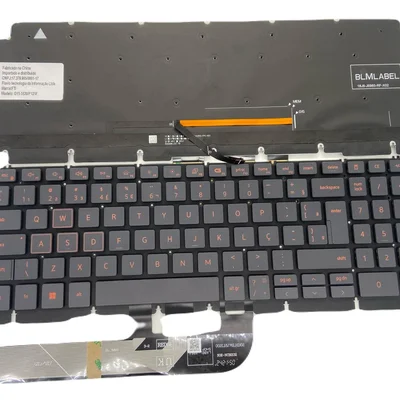 Teclado P/ Notebook Dell Gamer G15 5530 P121f Br