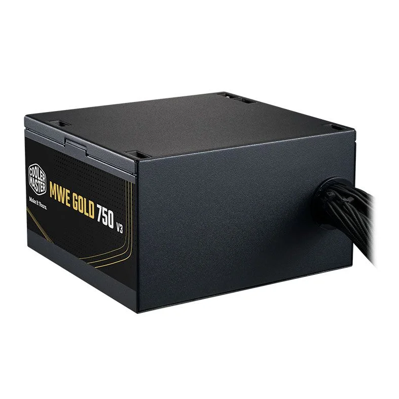 Imagem 5 de 5 do produto Fonte Cooler Master Mwe Gold 750 V3 Atx 3.1 80 Plus Gold
