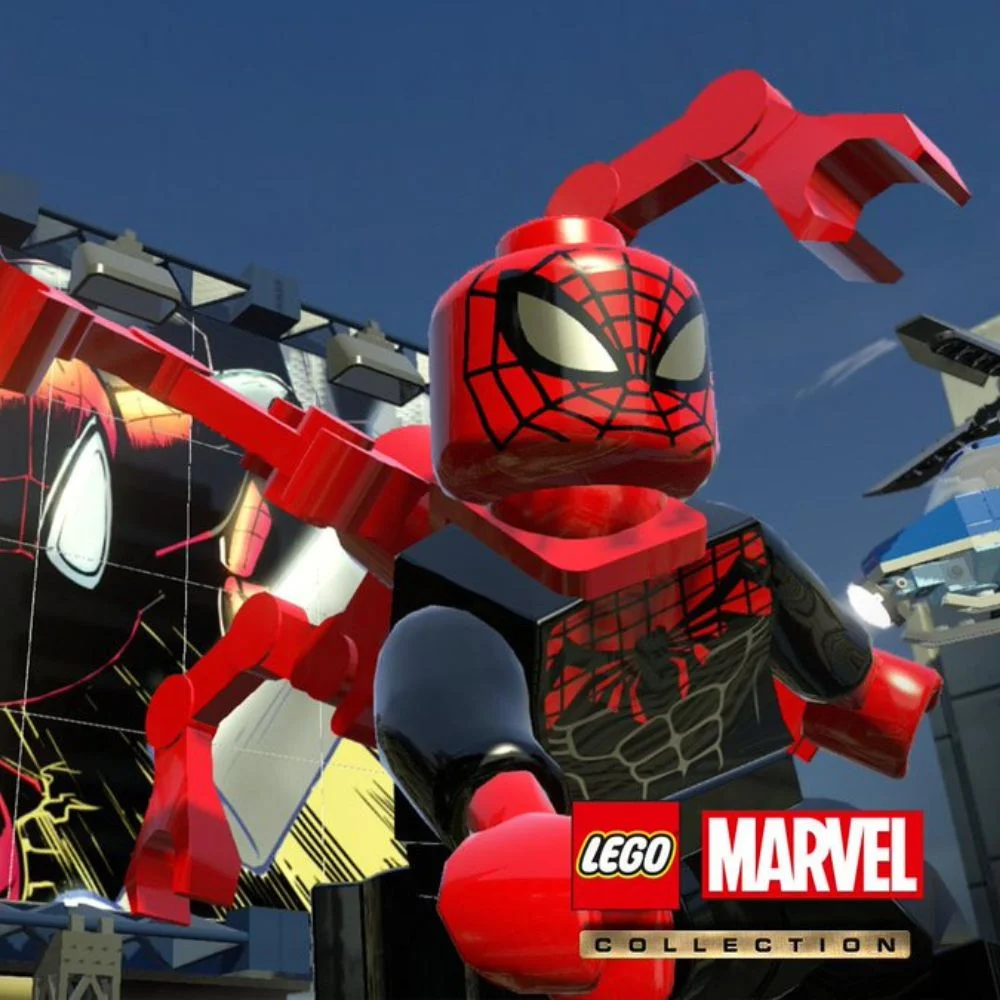 Imagem 2 de 4 do produto Lego Marvel Collection XBOX One Mídia Física Lacrado Em Português