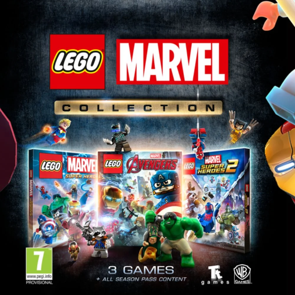 Imagem 3 de 4 do produto Lego Marvel Collection XBOX One Mídia Física Lacrado Em Português