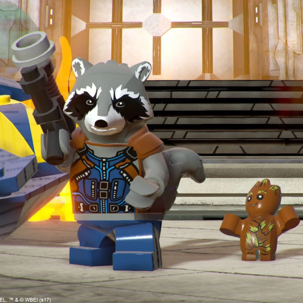 Imagem 4 de 4 do produto Lego Marvel Collection XBOX One Mídia Física Lacrado Em Português