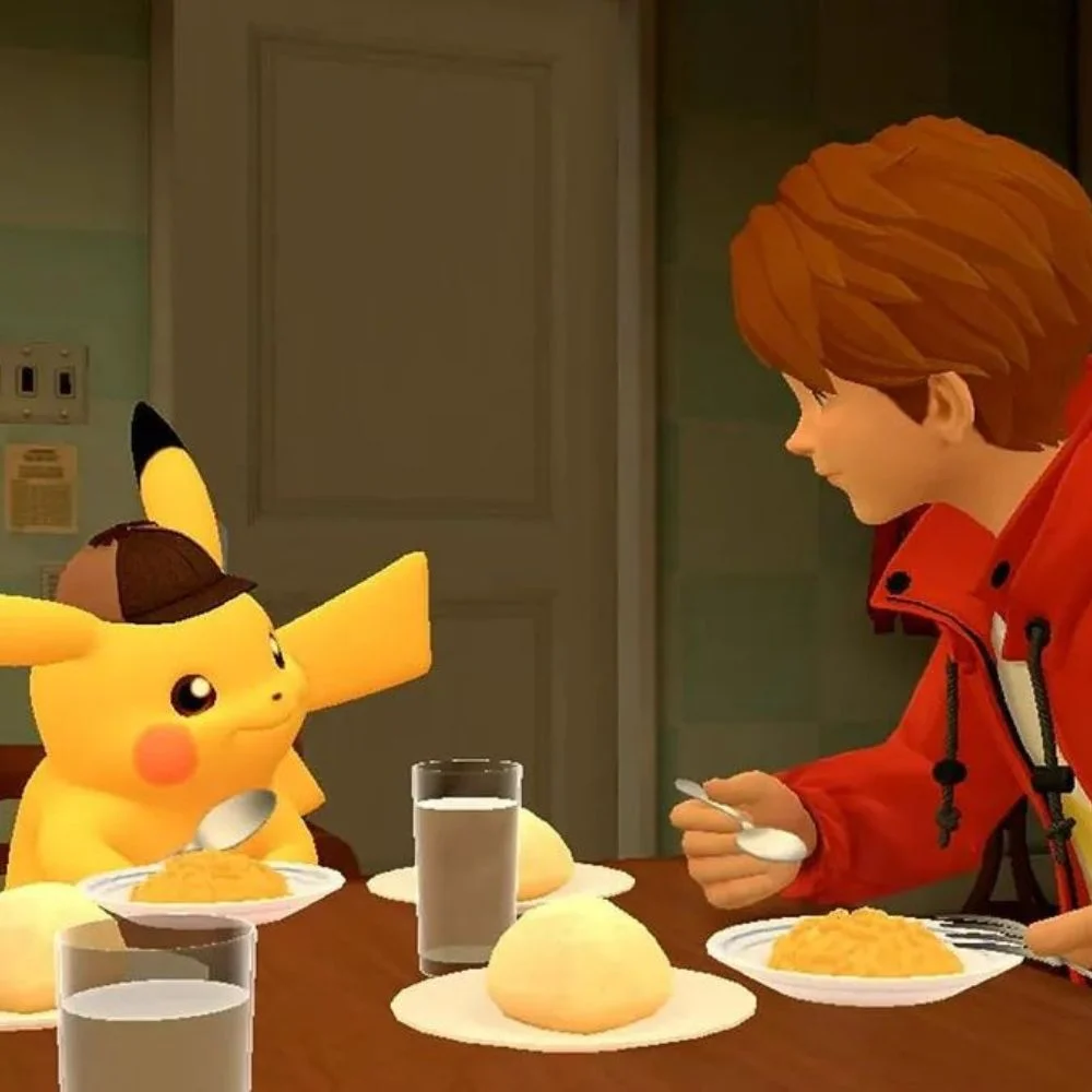 Imagem 4 de 5 do produto Detective Pikachu Returns Switch Mídia Física Novo   Lacrado Envio Imediato