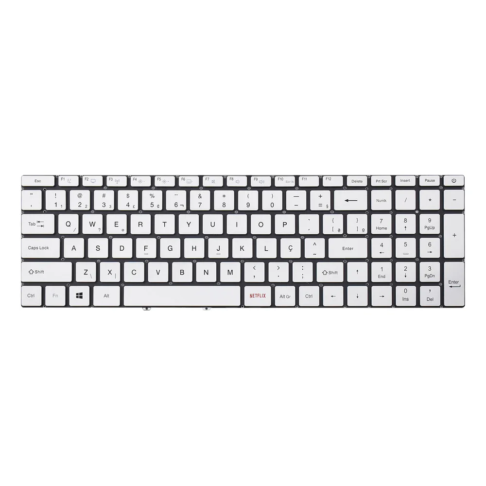 Teclado Para Notebook Multilaser Ultra Ub522 Teclado Para Notebook Multilaser Ultra Ub522