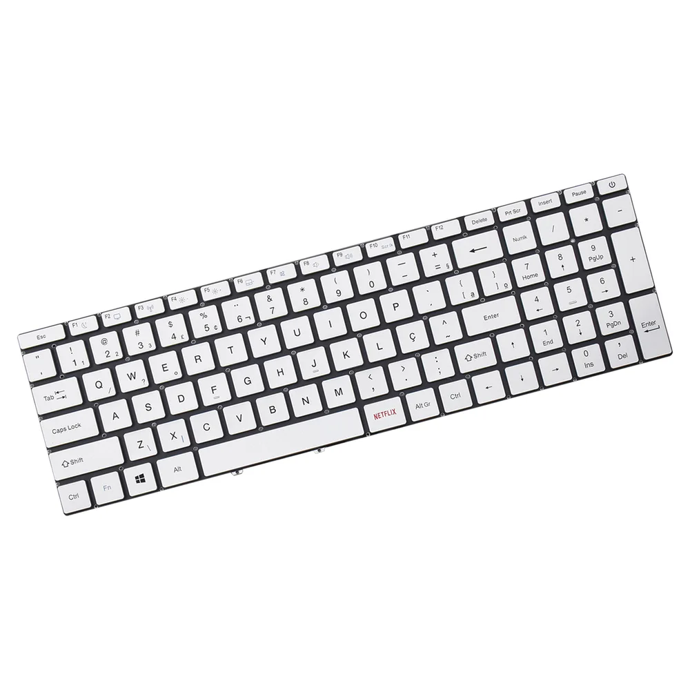 Teclado Para Notebook Multilaser Ultra Ub522 Teclado Para Notebook Multilaser Ultra Ub522