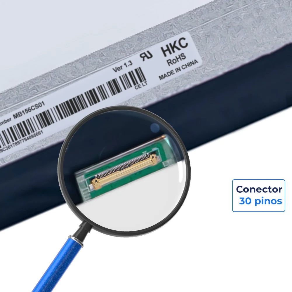 Tela Para Notebook Asus X Series X515ma-br765 15.6" 1920 X 1080 (FULL HD) 30 Pinos Fosca