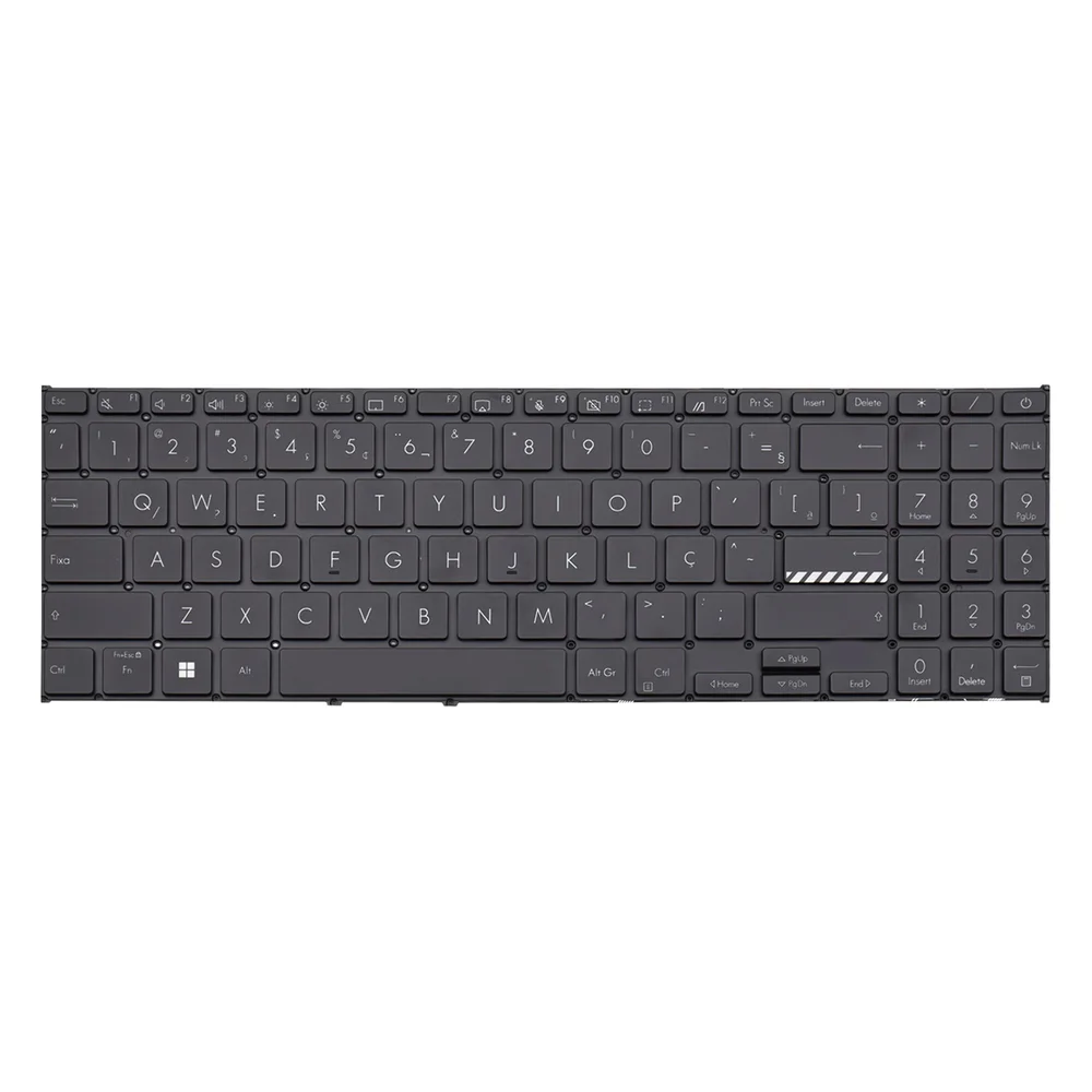 Teclado Para Notebook Asus Vivobook M1502ia-ej252 Teclado Para Notebook Asus Vivobook M1502ia-ej252