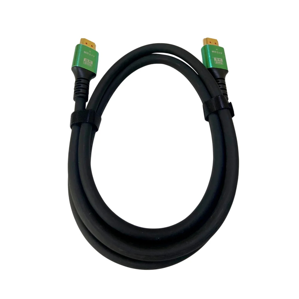 Imagem 2 de 4 do produto Cabo HDMI 2.1 8k Blindado Com Função Arc 1.5m Macho X Macho