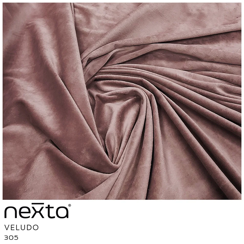 Imagem 3 de 5 do produto Cadeira Para Sala Angel Giratória Giromad Veludo Rose - Nexta Casa