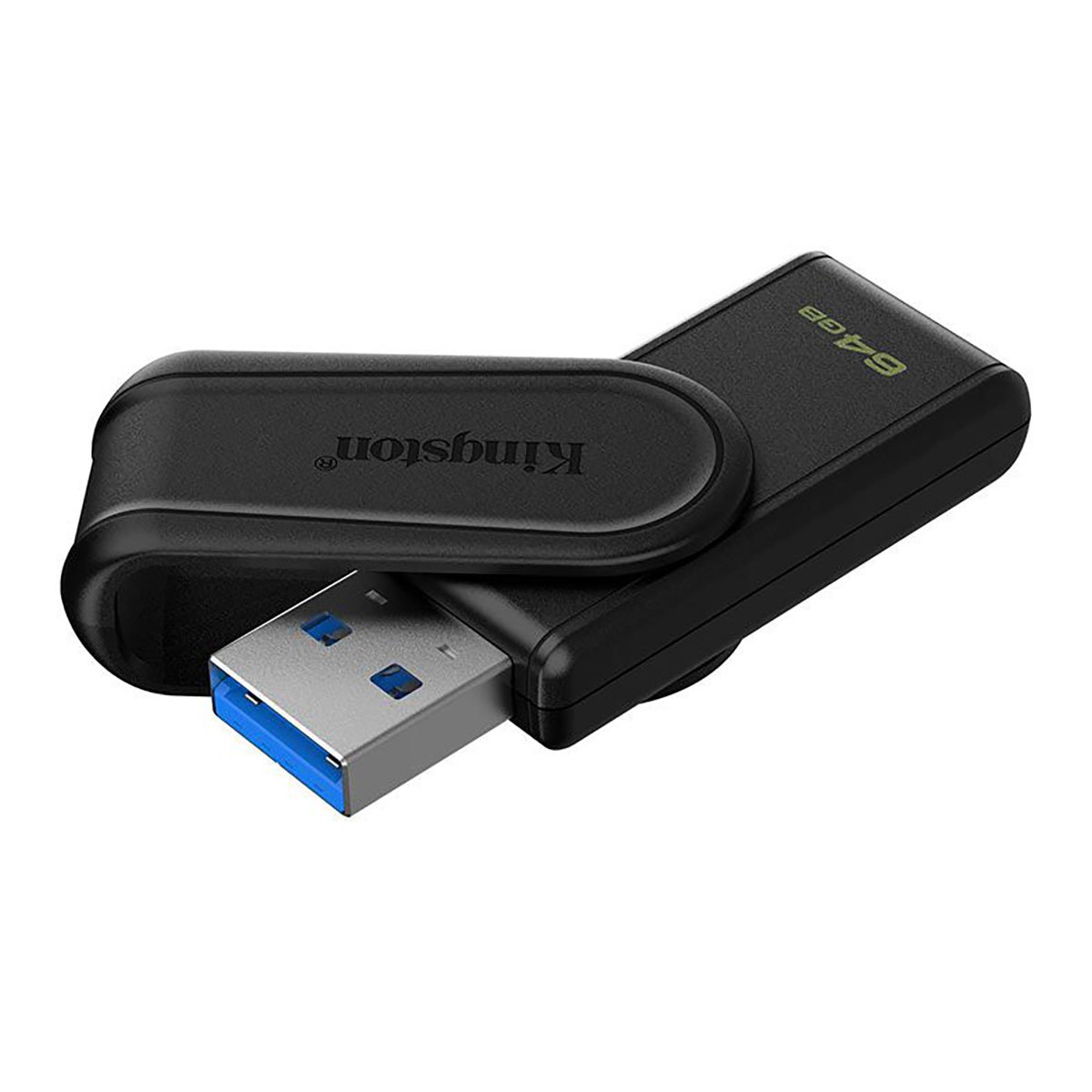 Pen Drive Kingston Datatraveler Exodia S Preto 64gb Usb 3.2 - Dtxs/64gb