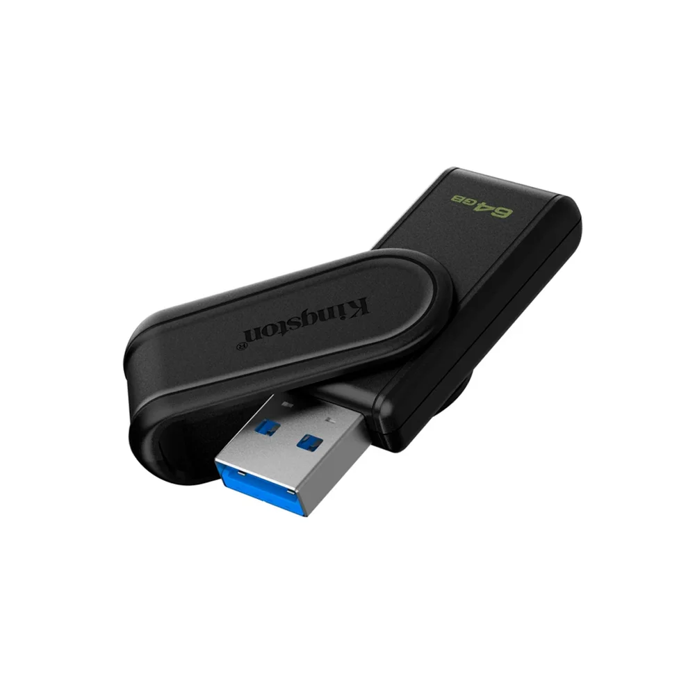 Imagem 3 de 4 do produto Pen Drive 64gb Usb 3.2 Datatraveler Exodia S 100mbs Leit Dtxs/64gb Kingston