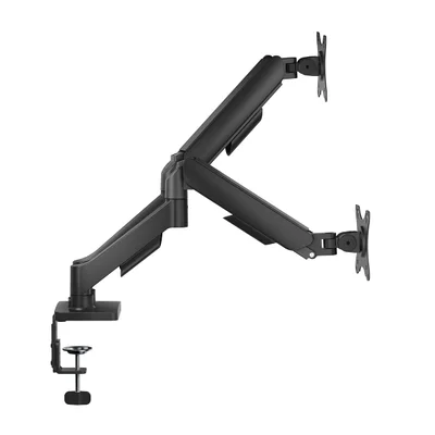 Suporte Para Dois Monitores Bluecase Bsmts02-1b 17 A 32 " Preto