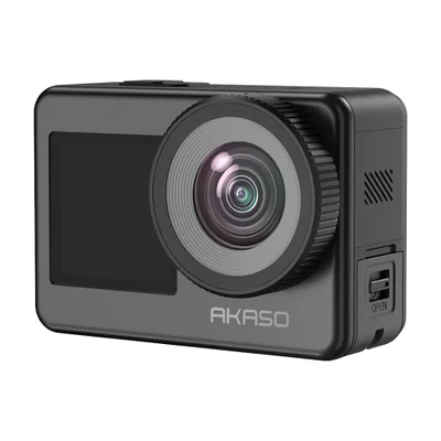 Câmera Ação Akaso Action Brave 7 4k30fps, Wi-fi, Preta
