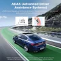 Câmera Veicular Azdome M01 Pro Dual 1080p Adas + Micro Sd