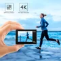 Câmera Ação Akaso Action Brave 4 4k30fps, Wi-fi, Preta