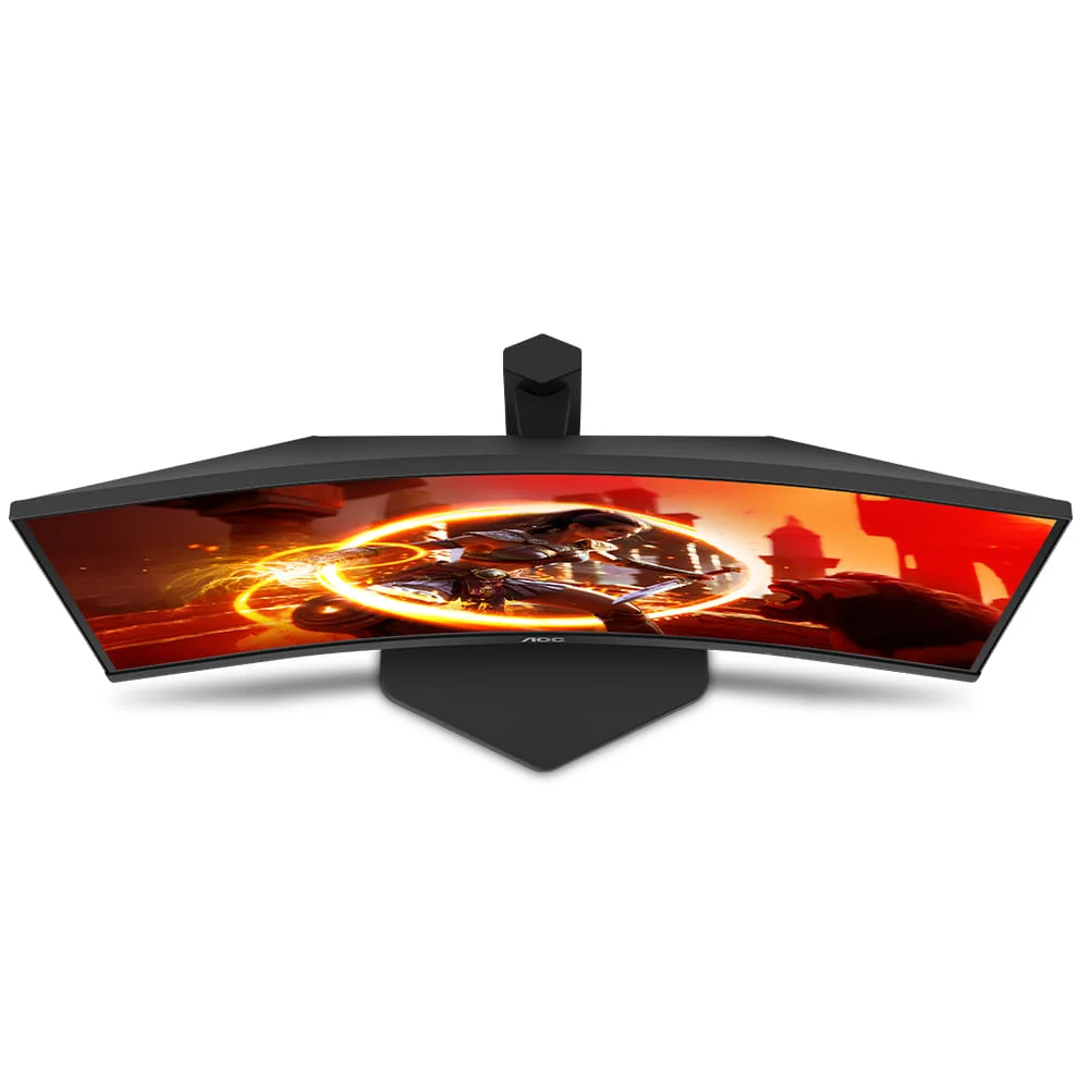 Monitor Gamer Curvo Agon G4z 27” Aoc Full Hd, 300hz, 0.3ms Com 4.000:1 De Contraste - C27g4z/p/57 - Bivolt Monitor Gamer Curvo Agon G4z 27” Aoc Full Hd, 300hz, 0.3ms Com 4.000:1 De Contraste - C27g4z/p/57 - Bivolt
