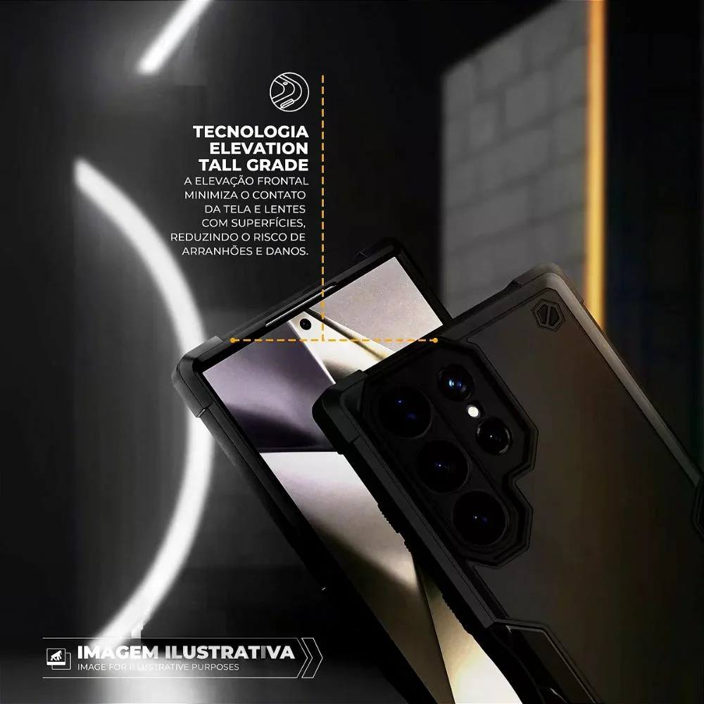 Imagem 4 de 5 do produto Capa Case Capinha Para Samsung Galaxy S21 Ultra - Armorgear - Gshield