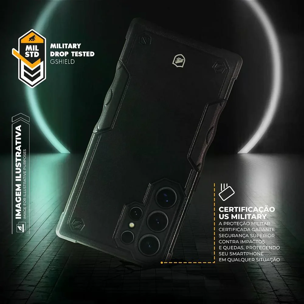 Imagem 5 de 5 do produto Capa Case Capinha Para Samsung Galaxy S21 Ultra - Armorgear - Gshield