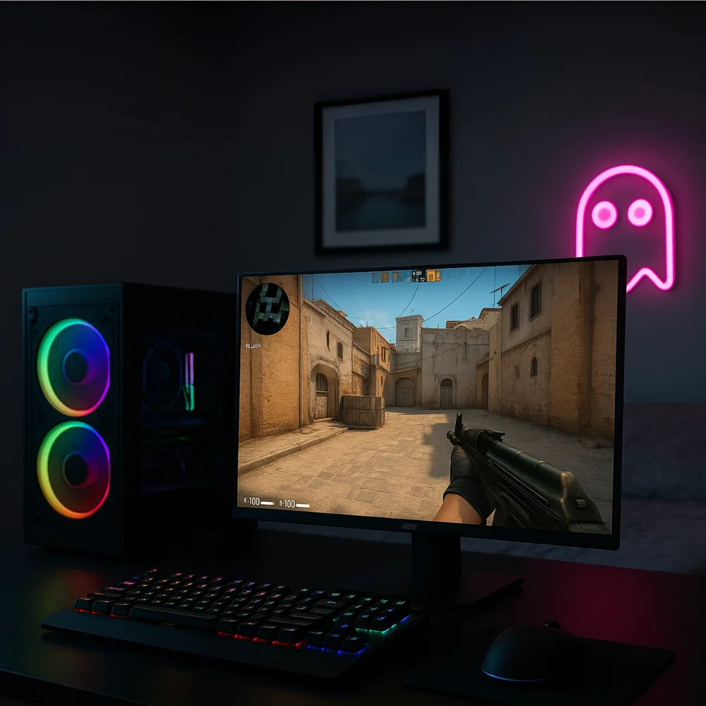 Monitor Led 27 Aitek DELTAM2718FPS