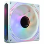Cooler Fan Para Gabinete K-mex Infinite Multicolor Aa-xwf1, 120mm,  RGB, Silencioso, 4 Pinos Molex, Preto - Aaxwf114atzab0x 3