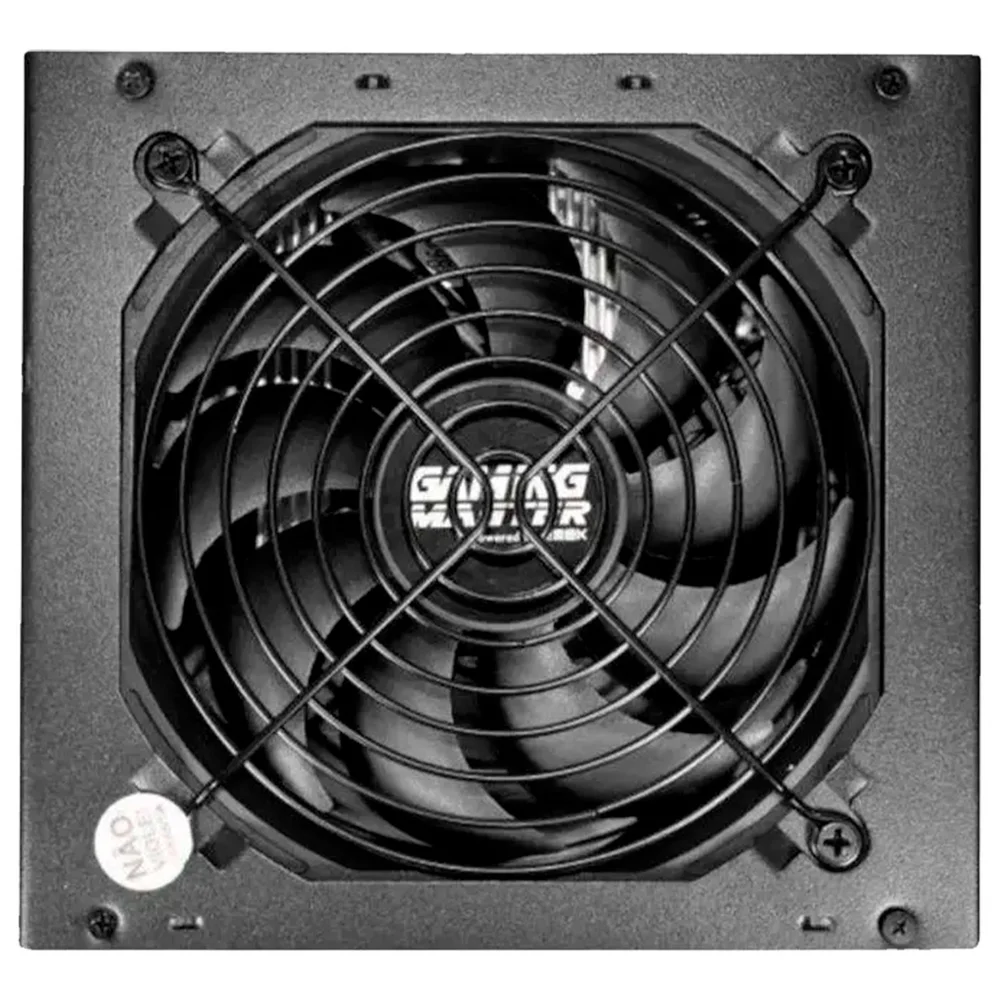 Imagem 2 de 5 do produto Fonte Gamer K-kmex 850w Real, Ez8898d, 80 Plus Bronze, Pfc Ativo, Full Modular, C/ Cabo, Silenciosa, Bivolt Automático - Ez8898d8503cb2x