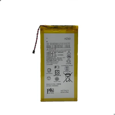 Bateria Hz40 Compativel Com Moto Z2 Play Xt1710