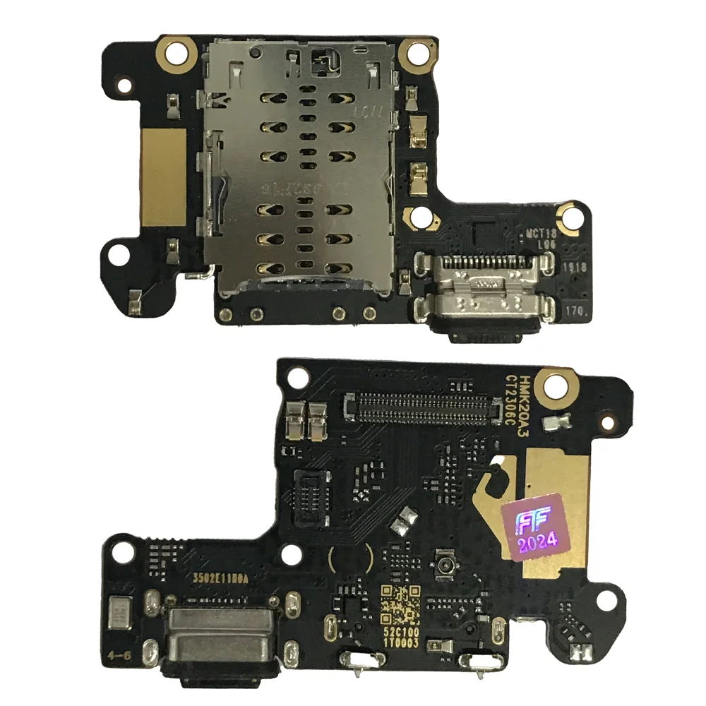Imagem 2 de 5 do produto Placa De Carga Gold Edition Compativel Com Xiaomi Mi 9t / Mi 9t Pro