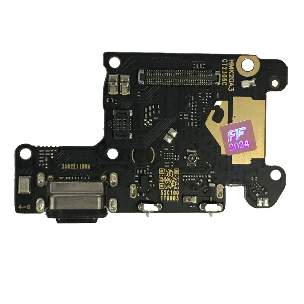 Imagem 3 de 5 do produto Placa De Carga Gold Edition Compativel Com Xiaomi Mi 9t / Mi 9t Pro