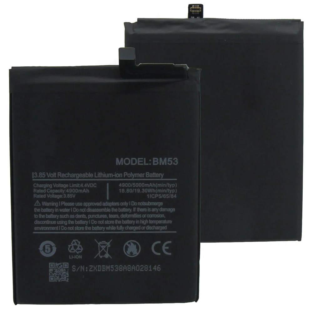 Imagem 2 de 5 do produto Bateria Bm53 Compatível Com Xiaomi 10t 5g / 10t Pro 5g / Redmi K30s