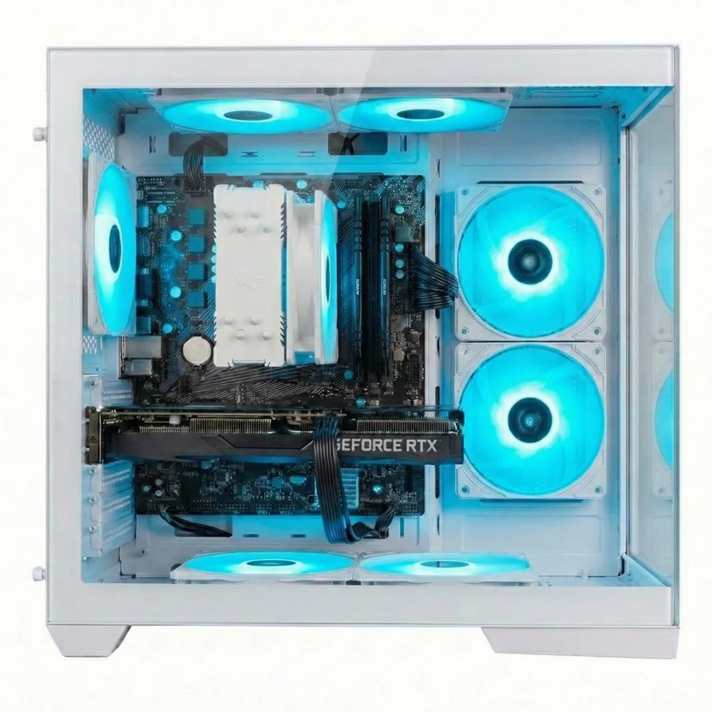 PC Gamer Pulse By Balão.info - Intel Core i7 12700kf, Geforce RTX 5070 12gb, 32gb Ddr5, SSD M.2 PCie 1TB, Fonte 750w 80 Plus - Pgbp-pul207