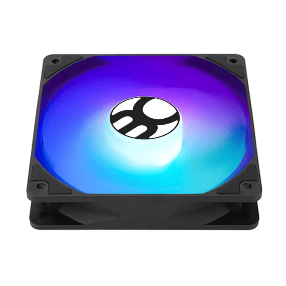 Imagem 4 de 5 do produto Cooler Fan 120mm LED Rainbow S09rbw Preto Para Gabinete