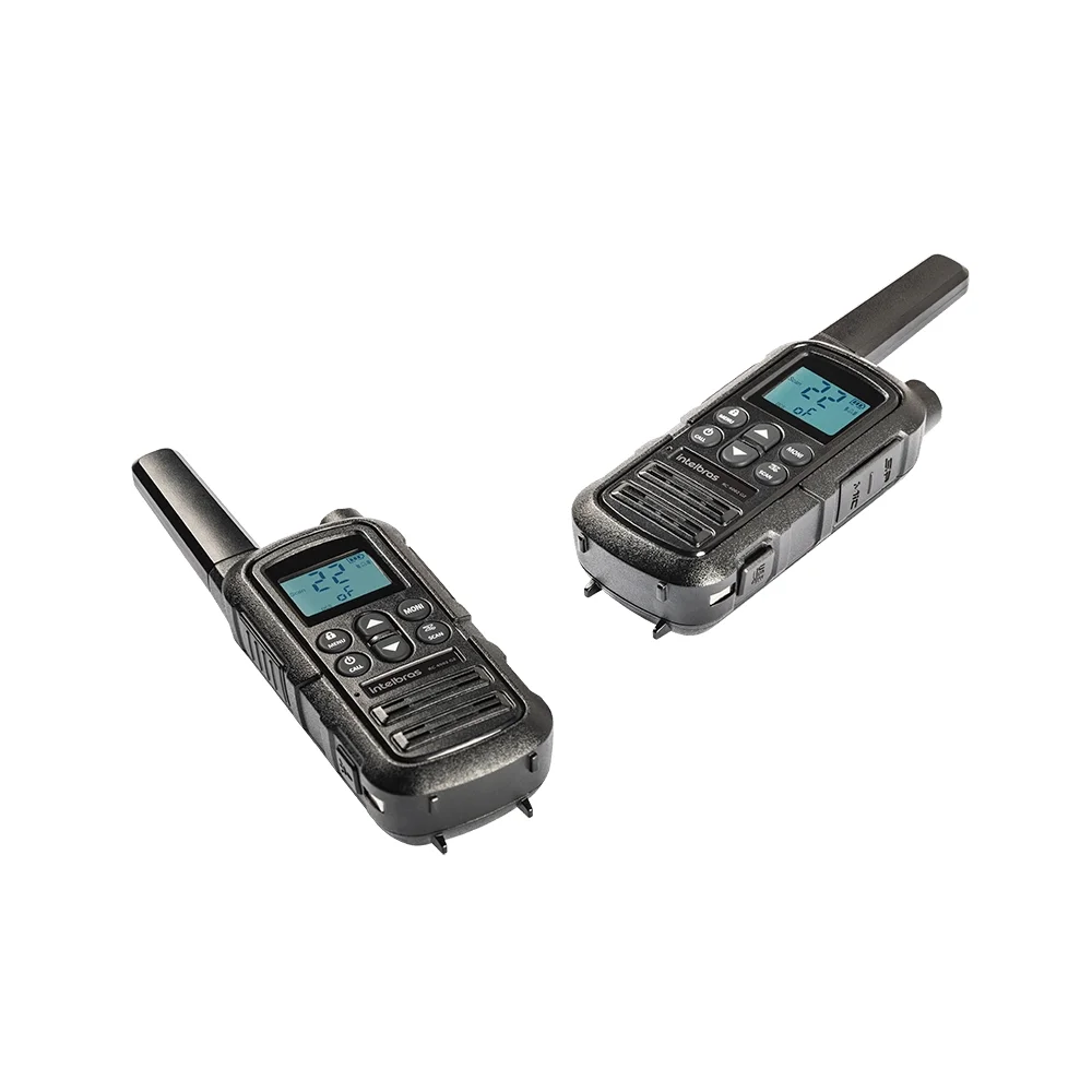 Rádio Comunicador Analógico Rc 4002 G2 Intelbras Rádio Comunicador Analógico Rc 4002 G2 Intelbras