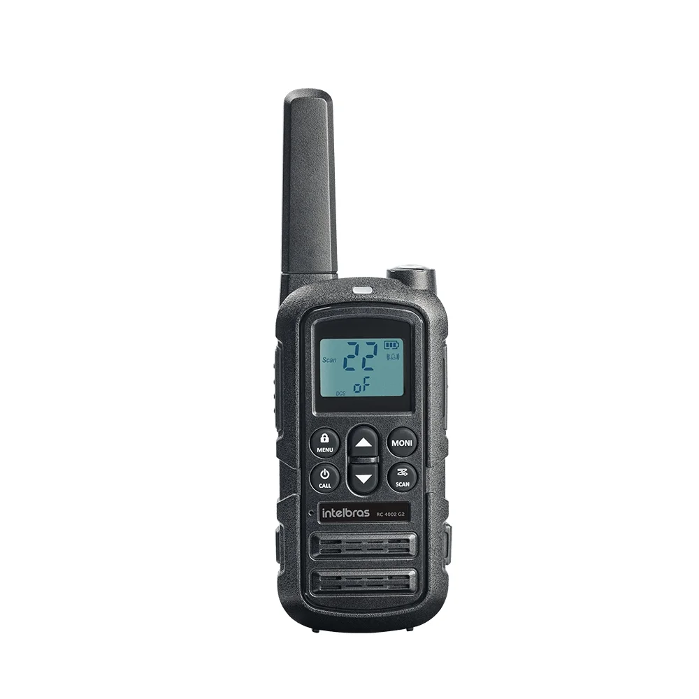 Rádio Comunicador Analógico Rc 4002 G2 Intelbras Rádio Comunicador Analógico Rc 4002 G2 Intelbras