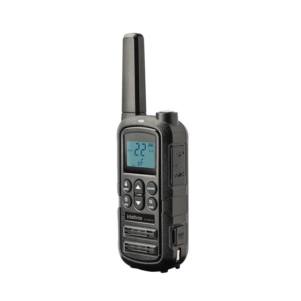 Imagem 2 de 5 do produto Rádio Comunicador Analógico Rc 4002 G2 Intelbras