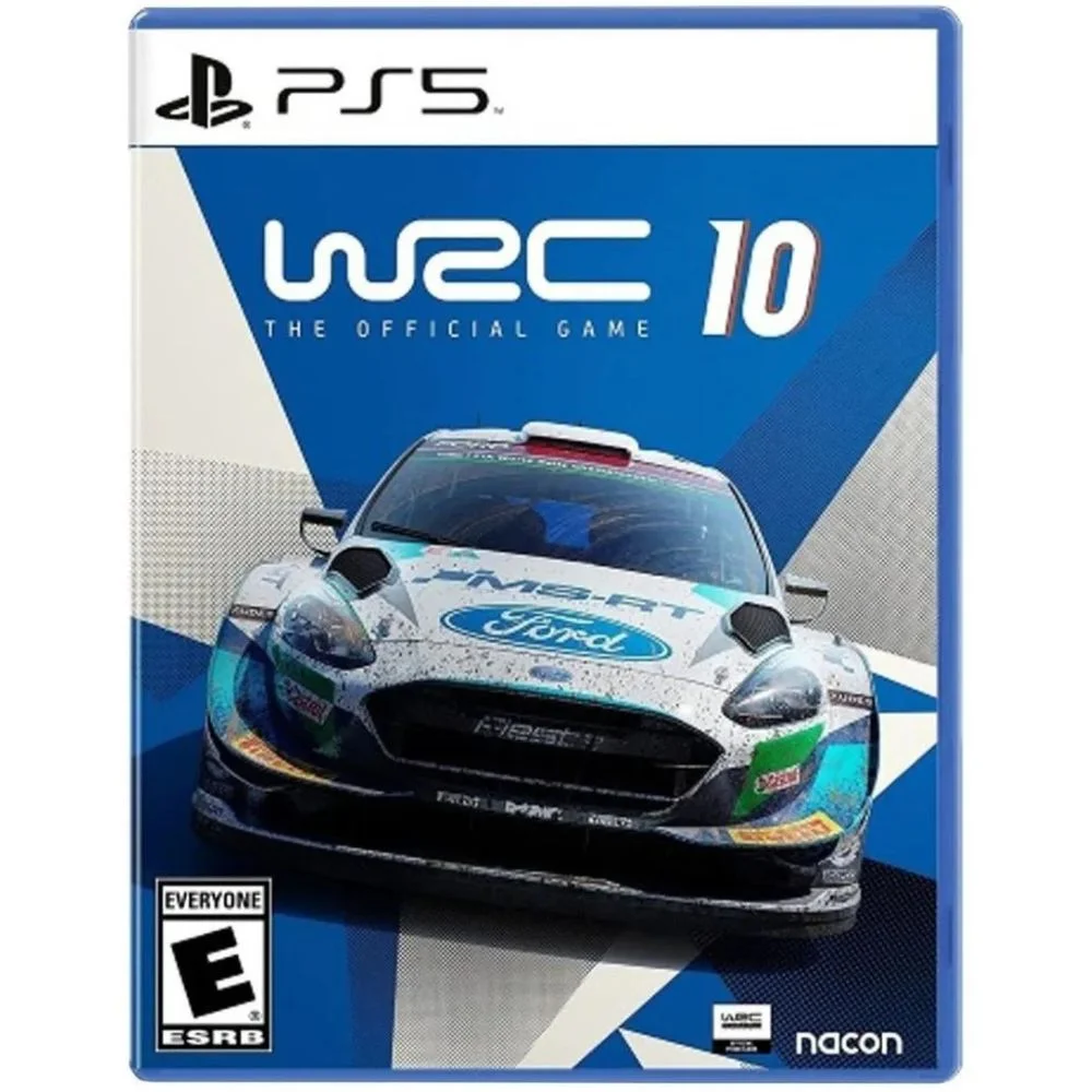 Imagem 1 de 5 do produto Wrc 10 Ps5 Mídia Física Corrida Lacrado Envio Imediato Playstation 5