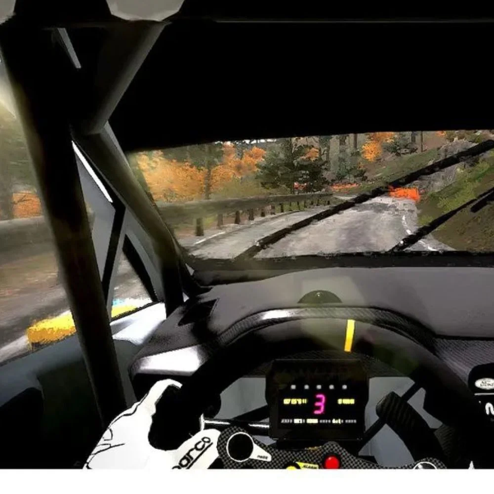 Imagem 2 de 5 do produto Wrc 10 Ps5 Mídia Física Corrida Lacrado Envio Imediato Playstation 5