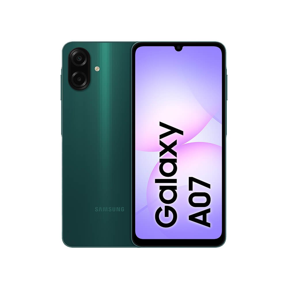 Smartphone Samsung Galaxy A07 128 GB, 4 GB, Câmera 50mp, Tela 6.7”, Proteção Ip54, Processador...