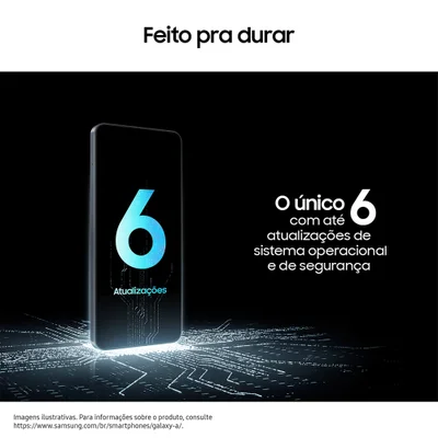 Smartphone Samsung Galaxy A07 128 GB, 4 GB, Câmera 50mp, Tela 6.7”, Proteção Ip54, Processador... 15