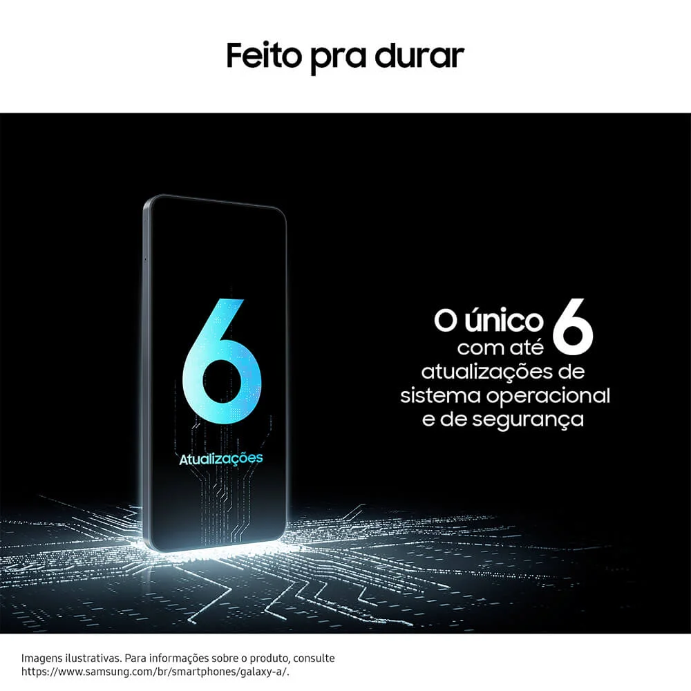 Smartphone Samsung Galaxy A07 128 GB, 4 GB, Câmera 50mp, Tela 6.7”, Proteção Ip54, Processador... 5